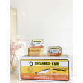 Food Grade Tin Sardine Fish Canned In Oil